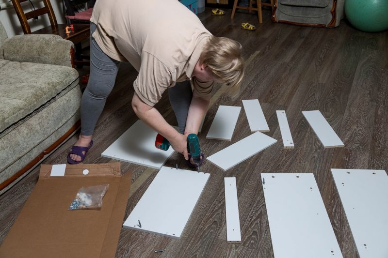 Cabinet Drawers Repair detail